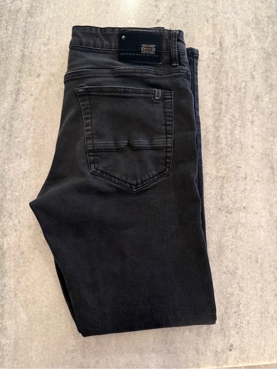 Buffalo David Bitton Other - Buffalo David Bitton Men's Dark Black Slim Straight Jeans